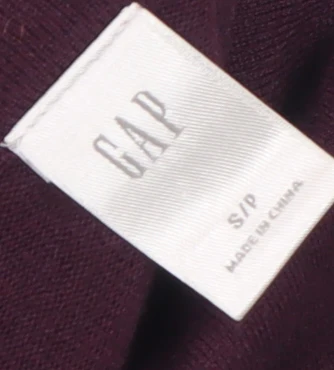 GAP Women’s Purple Wool Blend Roll Neck Long Sleeve Jumper Dress Size S - Image 4