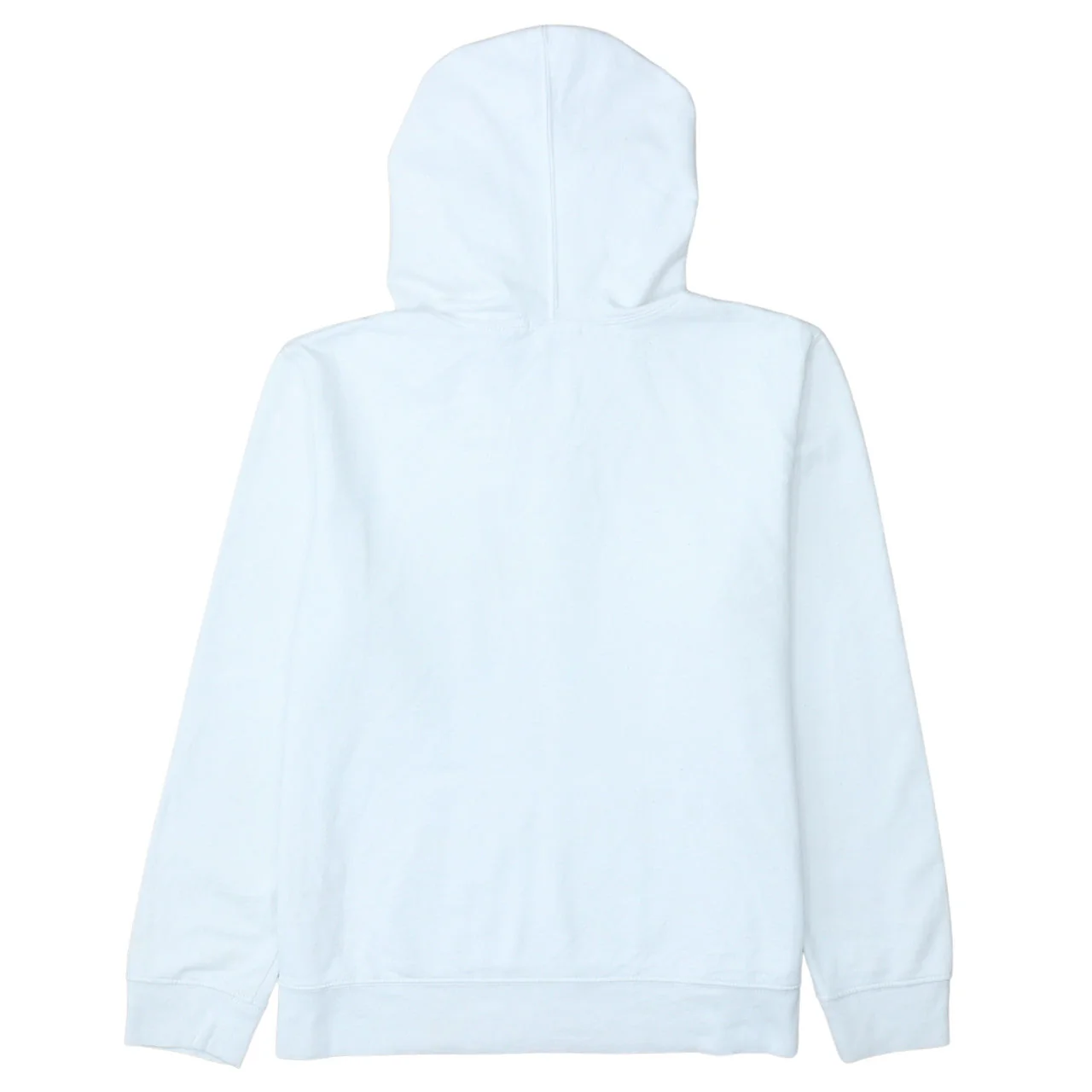 GAP Women White Pullover Hoodie L Logo Embroidered Classic Fit - Image 4