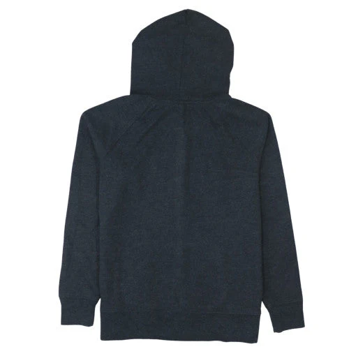 GAP Women's Black Full Zip Hoodie L Cotton Blend Casual - Image 4