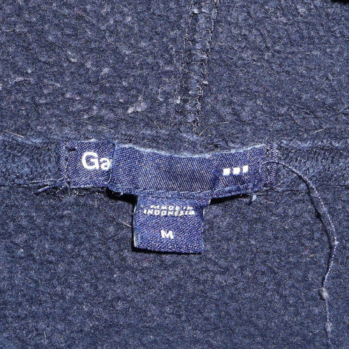 GAP Women's Black Pullover Hoodie Medium Cotton Blend - Image 5
