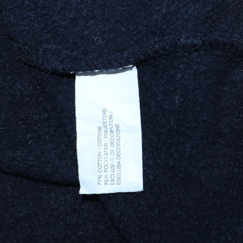 GAP Women's Black Pullover Hoodie Medium Cotton Blend - Image 6