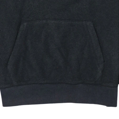 GAP Womens Black Small Pullover Hoodie with Logo and Kangaroo Pocket - Image 8