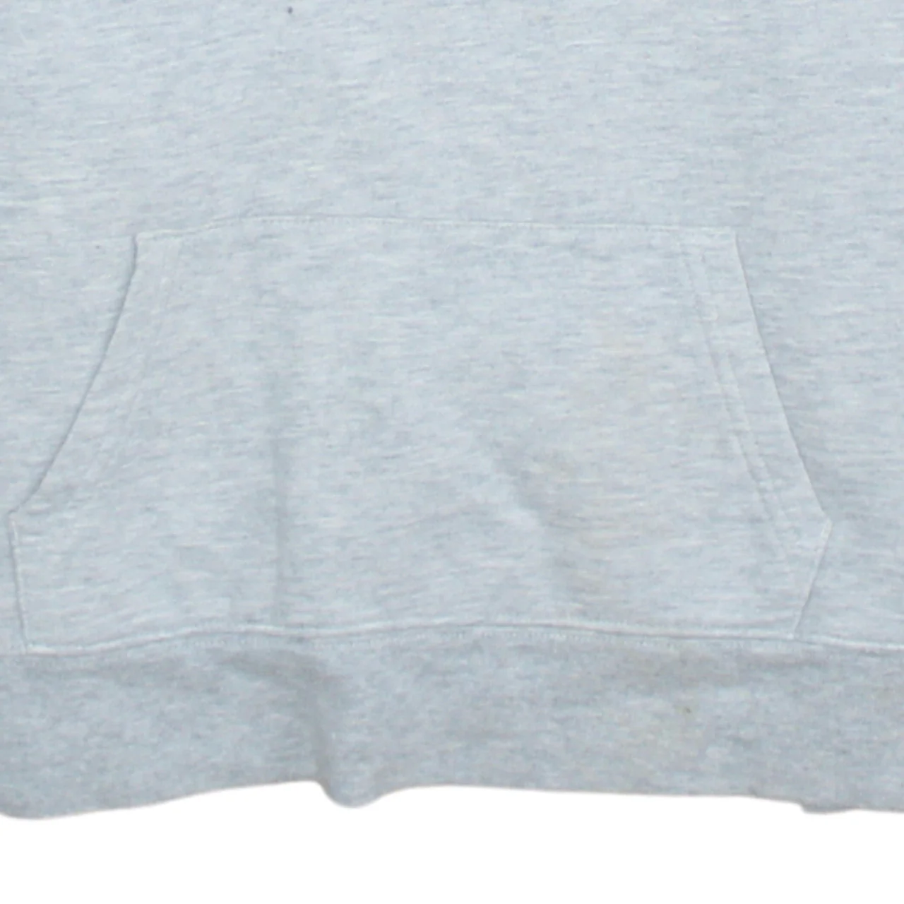 GAP Womens Grey Pullover Hoodie M Cotton Blend Logo Casual - Image 7