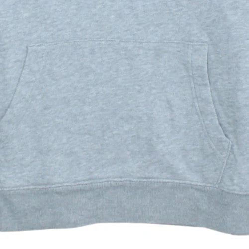 GAP Womens Grey Pullover Hoodie XS Cotton Blend Casual - Image 7