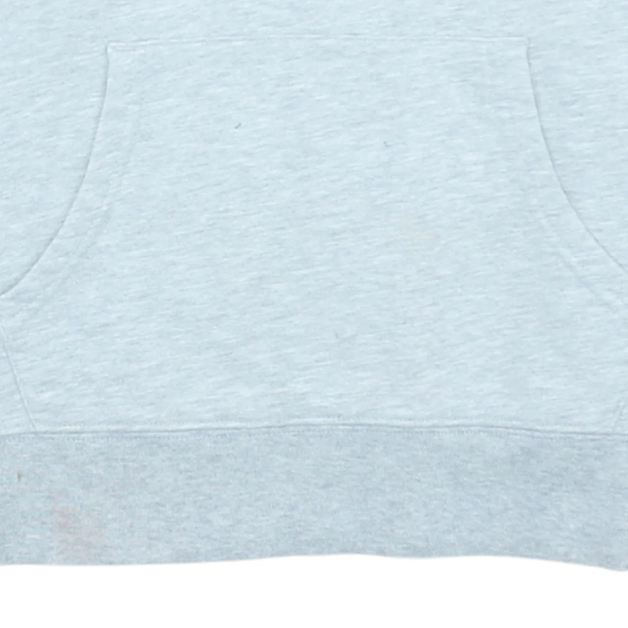 GAP Womens Light Grey Pullover Hoodie Small Cotton Blend Logo Casual - Image 8