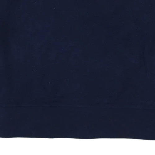 GAP Womens Navy Blue XL Cotton Blend Pullover Sweatshirt - Image 8