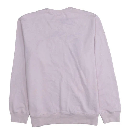 GAP Womens Pink Logo Pullover Sweatshirt Size L Cotton Blend - Image 4