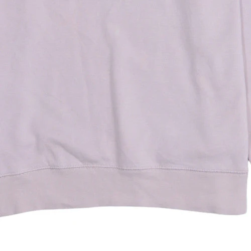 GAP Womens Pink Logo Pullover Sweatshirt Size L Cotton Blend - Image 7