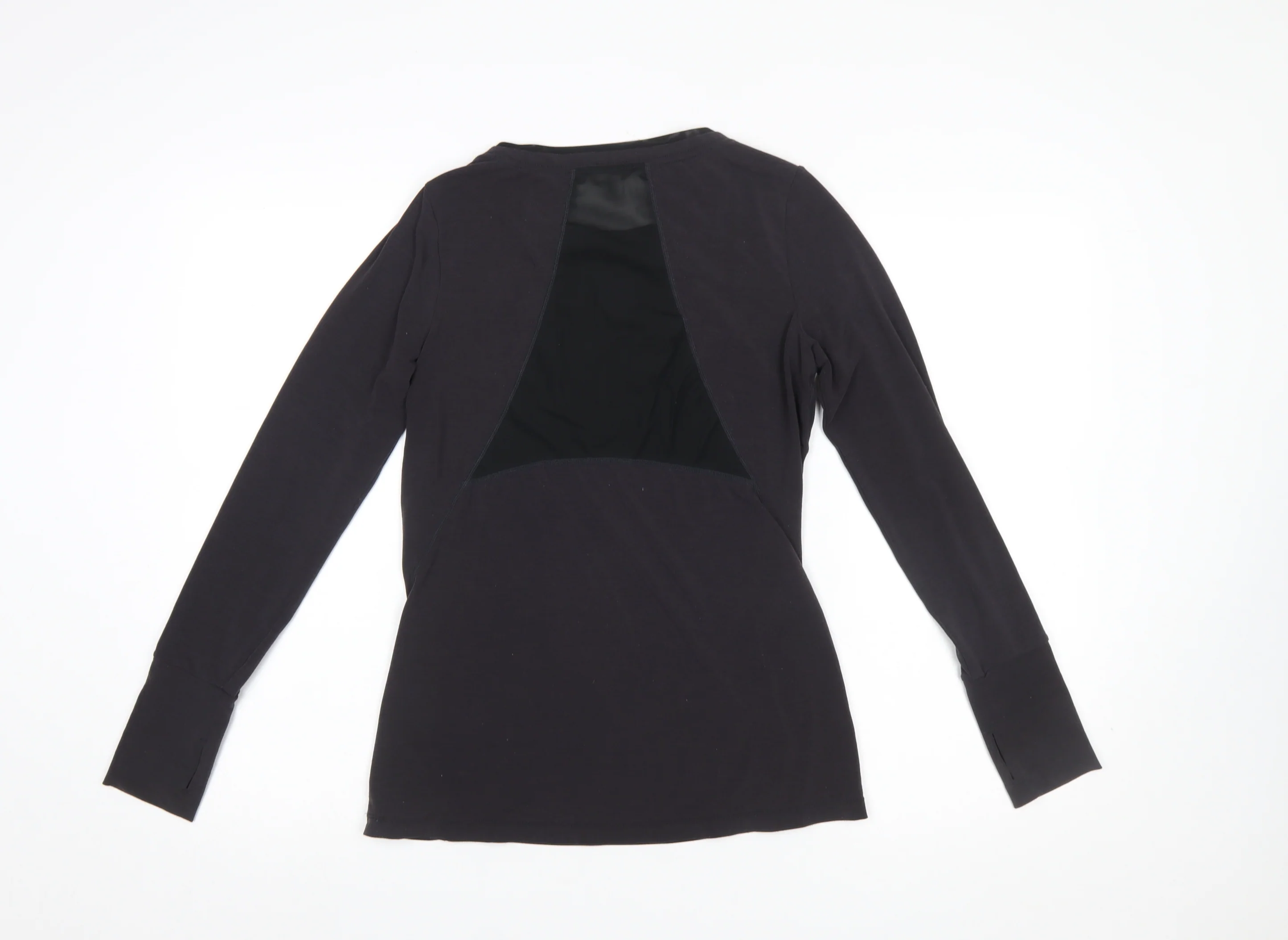 GapFit Women’s Black XS Slim Fit Long Sleeve Active Top - Image 3