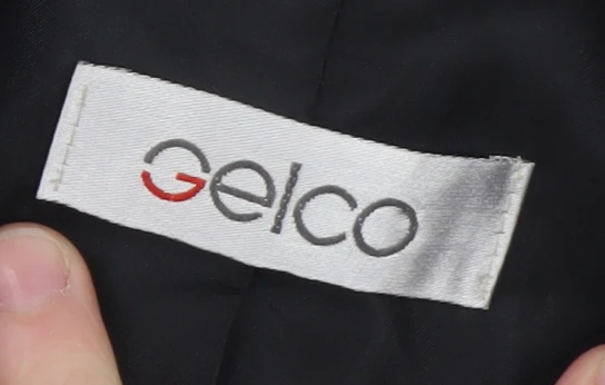 Gelco Womens Black Size 14 Full Zip Collared Jacket - Image 4