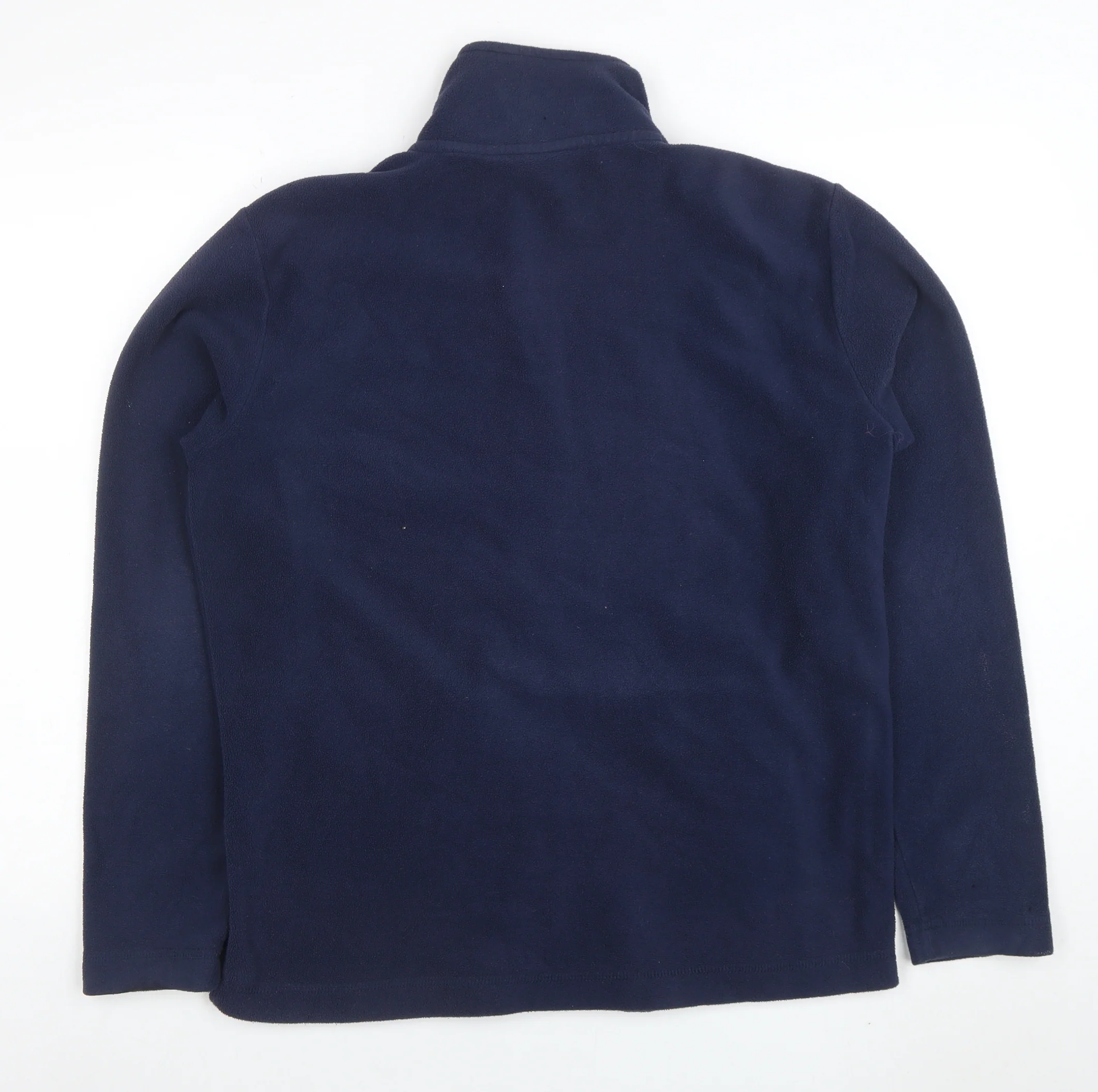 Gelert Men Blue Full Zip Fleece Jacket Size M Outdoor Wear - Image 3
