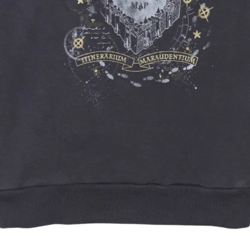 George Harry Potter Women's Black Crew Neck Sweatshirt M 12-14 - Image 8