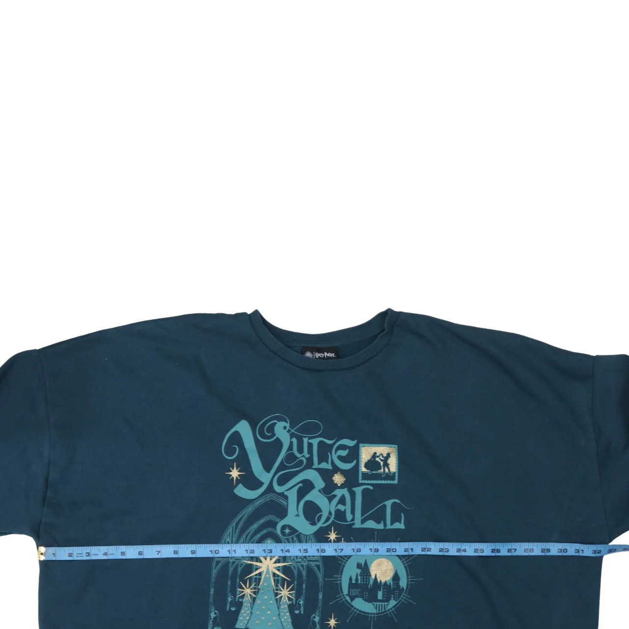 George Harry Potter Yule Ball Navy Blue 2XL Women's Pullover Sweatshirt - Image 2