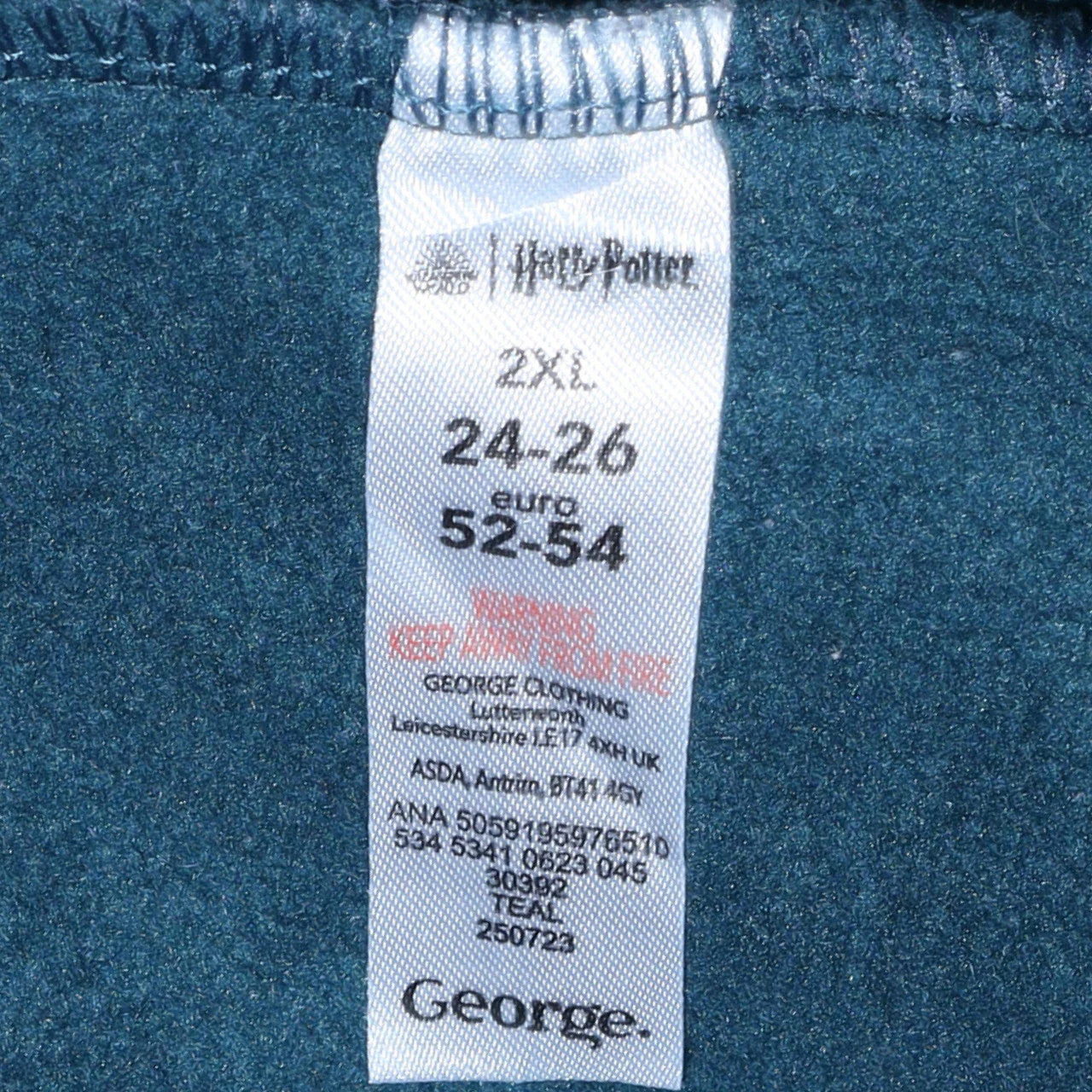 George Harry Potter Yule Ball Navy Blue 2XL Women's Pullover Sweatshirt - Image 5