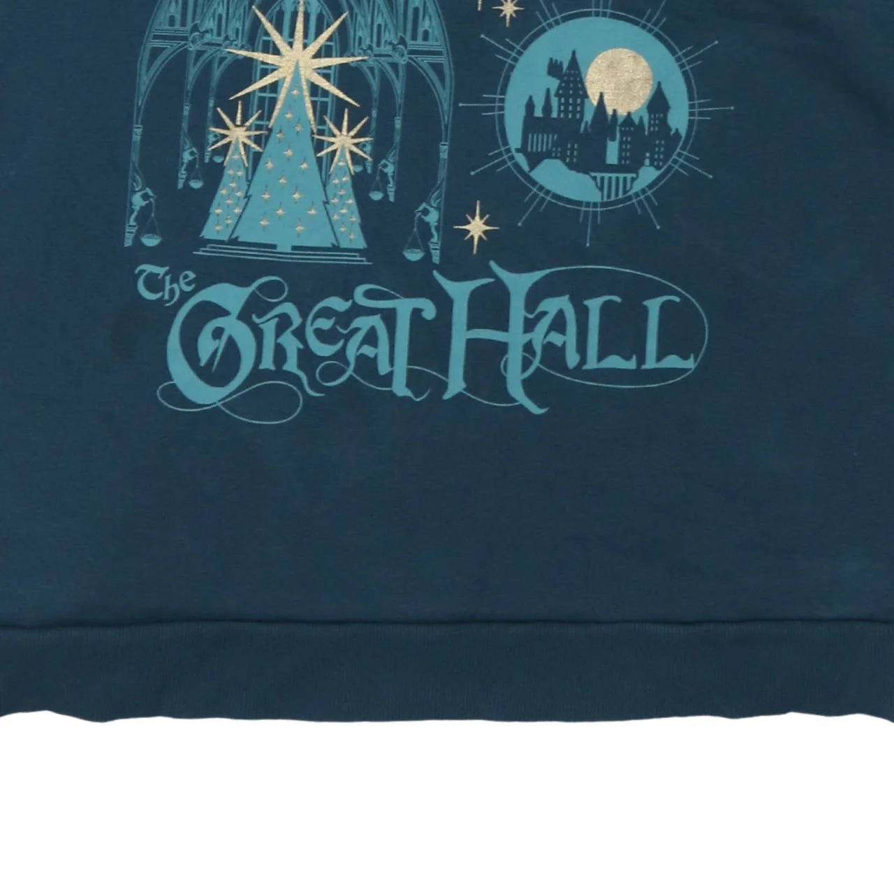 George Harry Potter Yule Ball Navy Blue 2XL Women's Pullover Sweatshirt - Image 7
