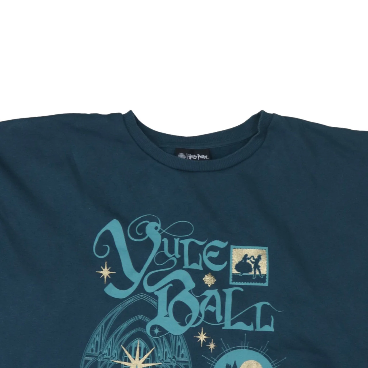 George Harry Potter Yule Ball Navy Blue 2XL Women's Pullover Sweatshirt - Image 8