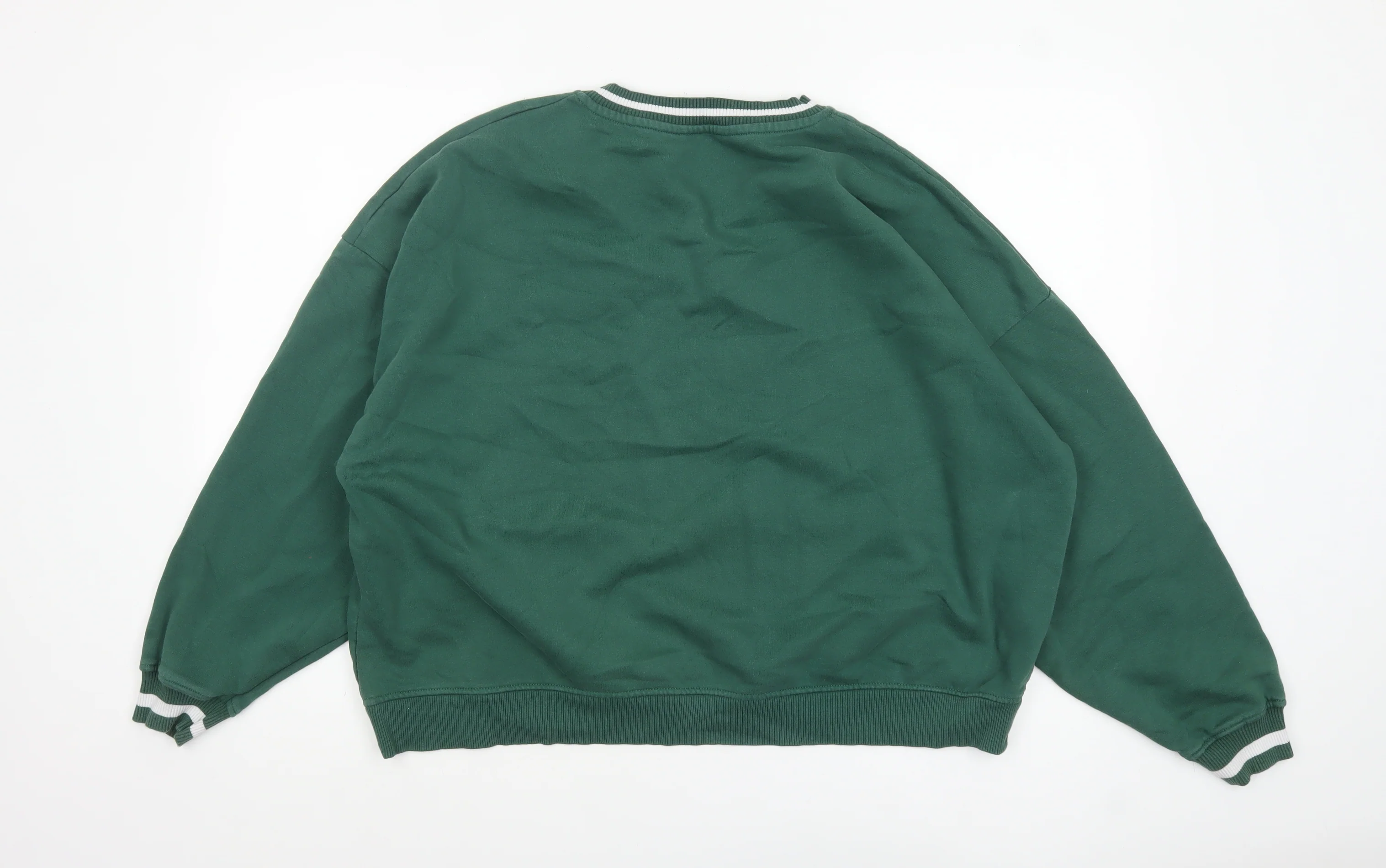 George Women Green San Diego Varsity League Pullover Sweatshirt L 16-18 - Image 3