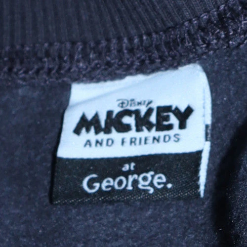 George Women’s Black Disney Mickey & Friends Pullover Sweatshirt 2XL 24-26 - Image 6