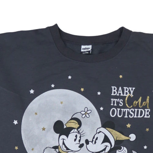 George Women’s Black Disney Mickey & Friends Pullover Sweatshirt 2XL 24-26 - Image 7