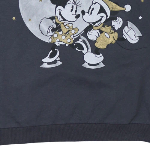George Women’s Black Disney Mickey & Friends Pullover Sweatshirt 2XL 24-26 - Image 8