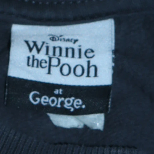 George Women’s Charcoal Winnie the Pooh Sweatshirt M 12-14 Graphic Pullover - Image 6