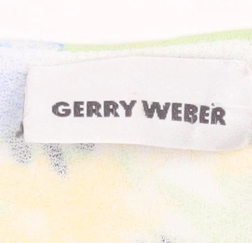 Gerry Weber Womens Multicoloured Floral V-Neck Tunic Blouse Size 14 - Image 5