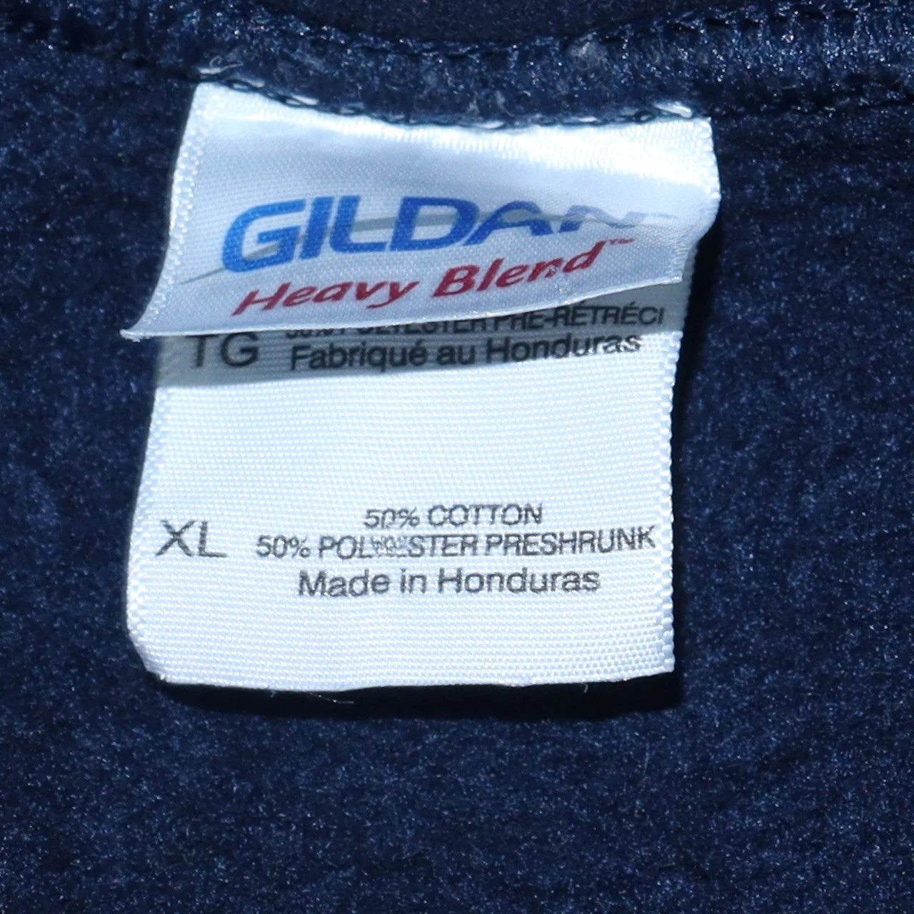 Gildan Heavy Blend Womens Navy XL Pullover Sweatshirt Deer Graphic - Image 6