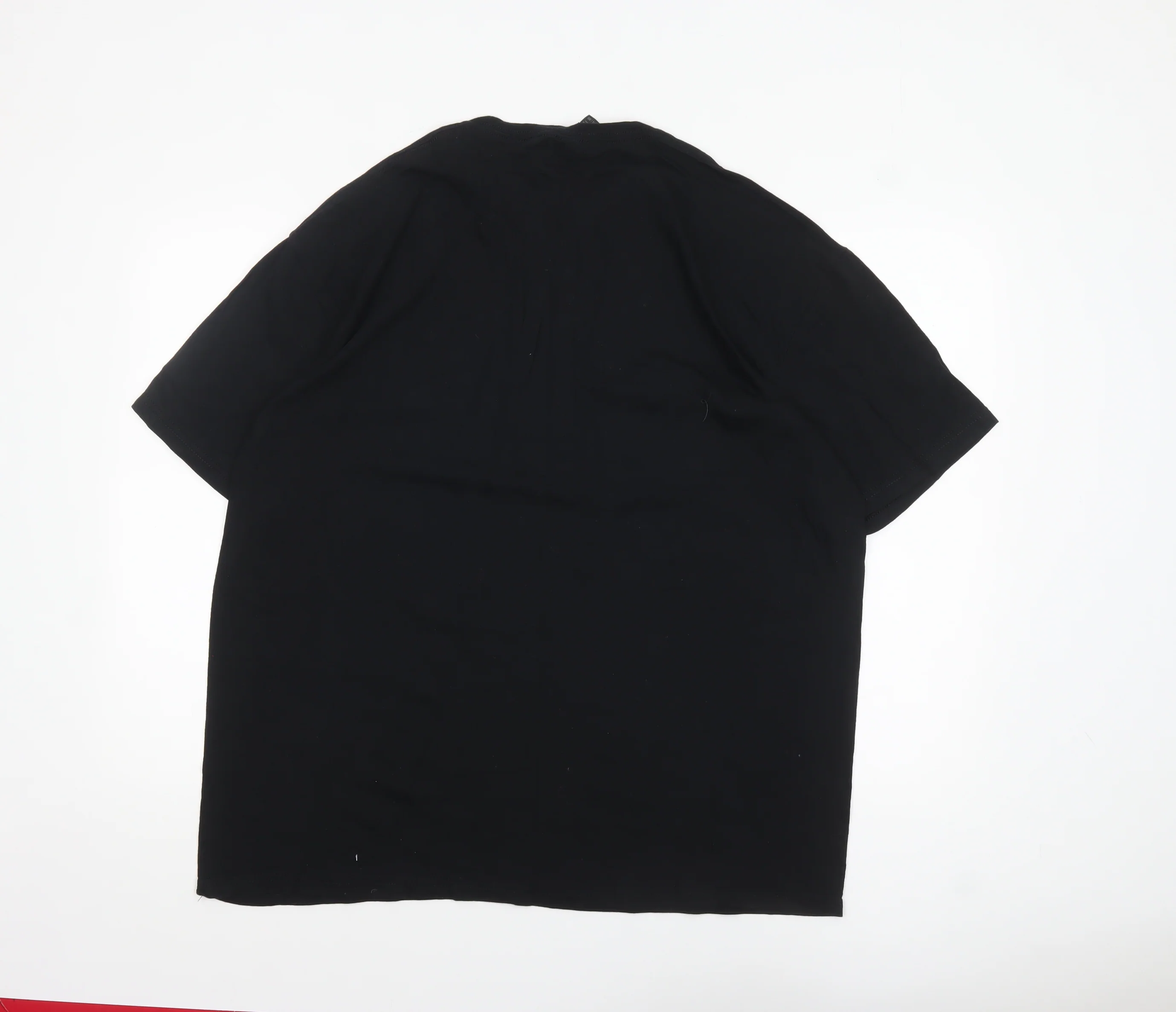 Gildan Men's Black 2XL Funny Dog Graphic Cotton T-Shirt - Image 3