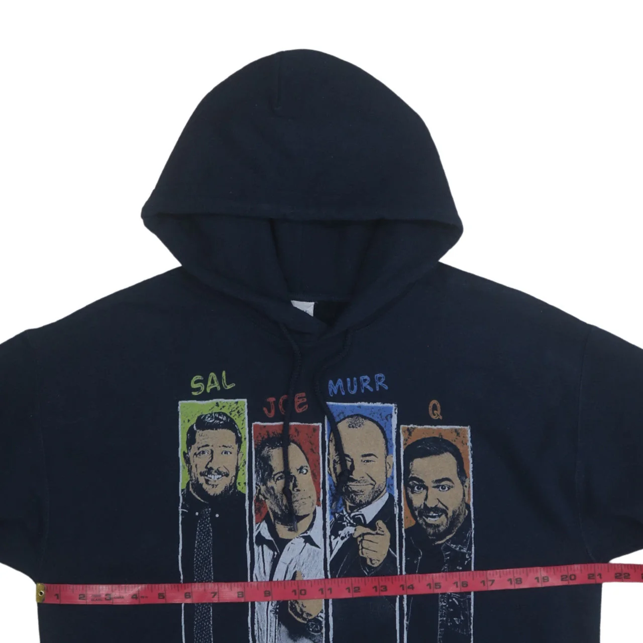 Gildan Men's Black Impractical Jokers Pullover Hoodie Size M - Image 3