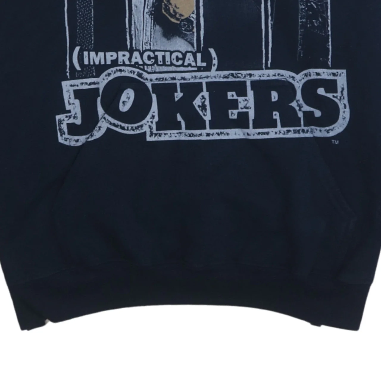 Gildan Men's Black Impractical Jokers Pullover Hoodie Size M - Image 7