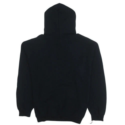 Gildan Mens Black New Hope Club Tour Pullover Hoodie Size M - Image 4