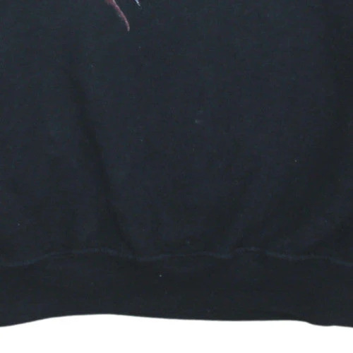 Gildan Men's Black Patriotic Eagle Flag Graphic Pullover Sweatshirt L - Image 7