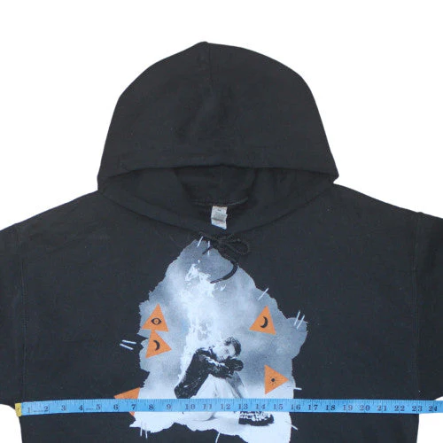 Gildan Men's Black Viva Las Vengeance Tour 2023 Hoodie Size L - Image 2