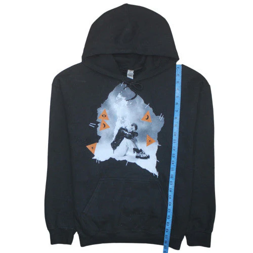 Gildan Men's Black Viva Las Vengeance Tour 2023 Hoodie Size L - Image 3