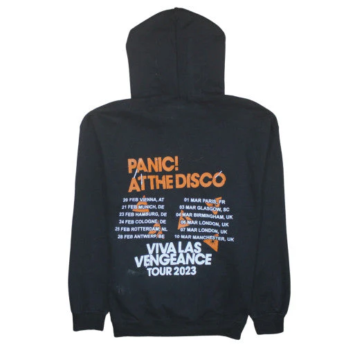 Gildan Men's Black Viva Las Vengeance Tour 2023 Hoodie Size L - Image 4