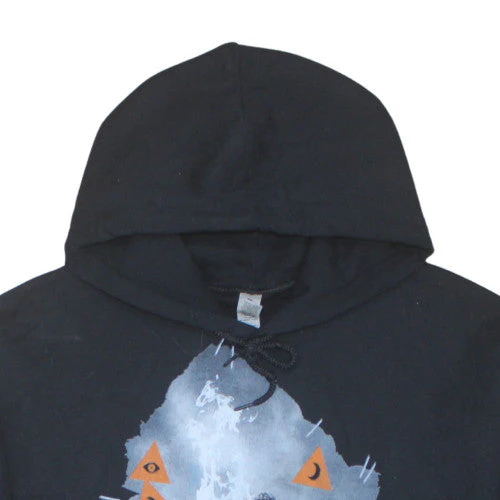Gildan Men's Black Viva Las Vengeance Tour 2023 Hoodie Size L - Image 7