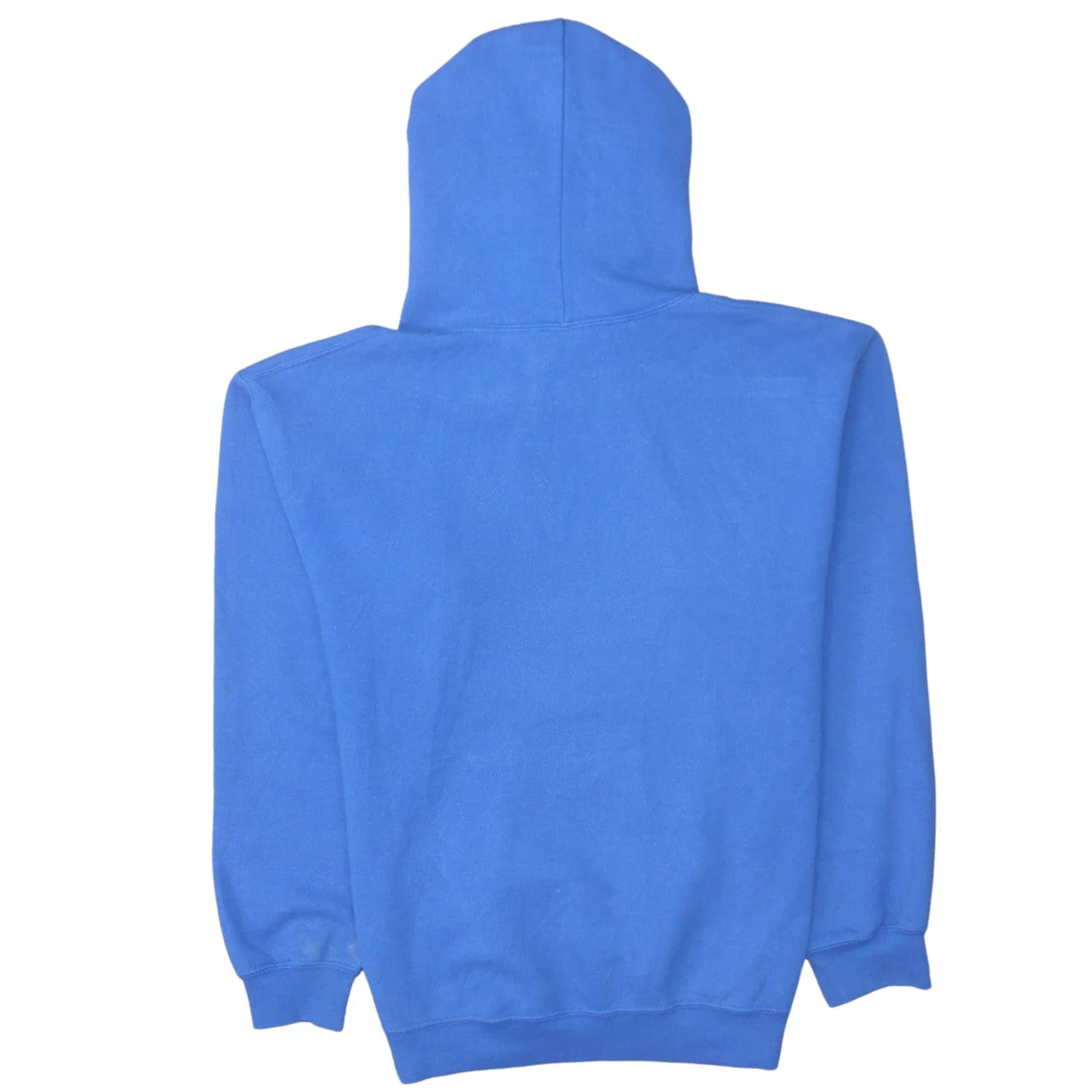 Gildan Men's Blue Superman Logo Pullover Hoodie Size S Fleece - Image 4