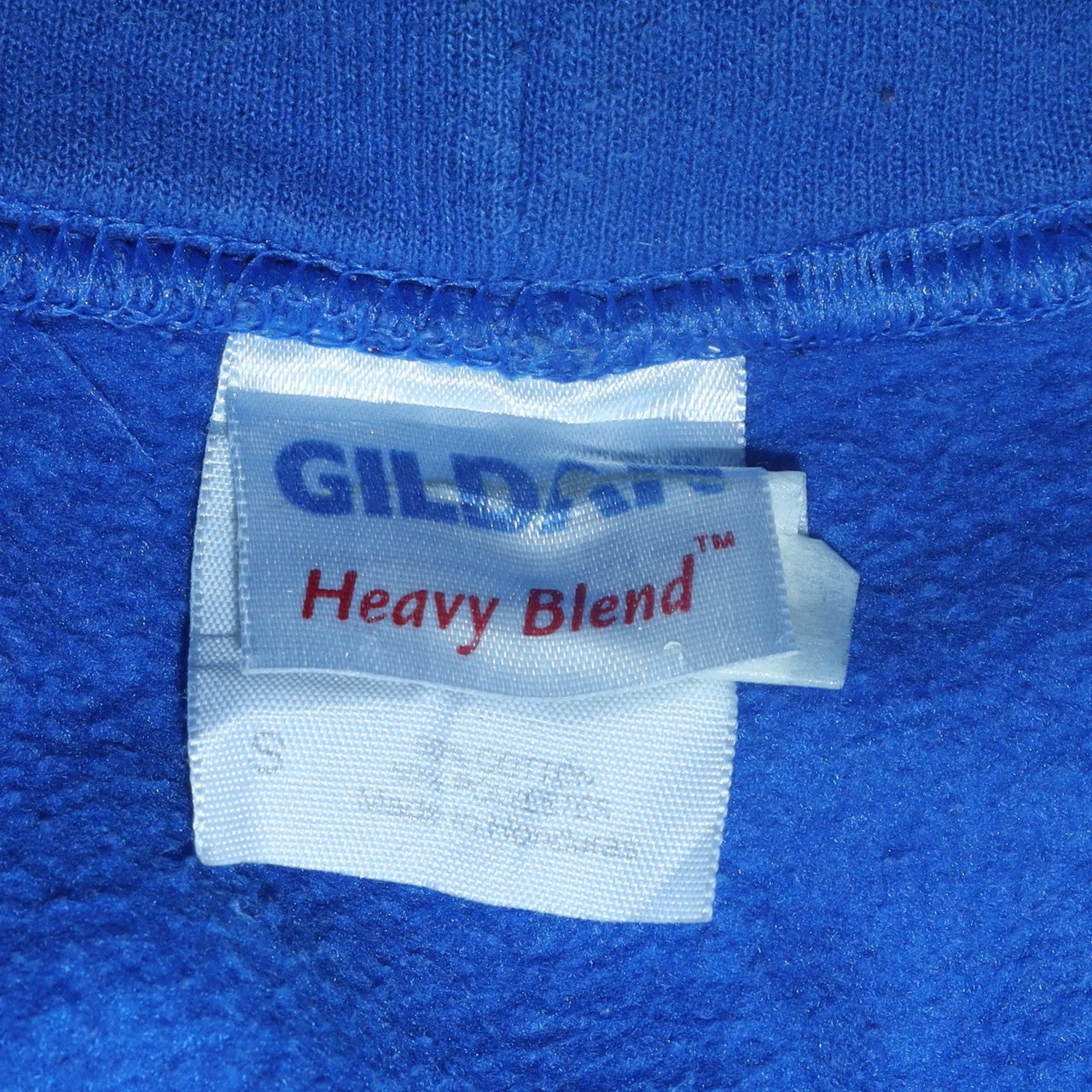 Gildan Men's Blue Superman Logo Pullover Hoodie Size S Fleece - Image 5