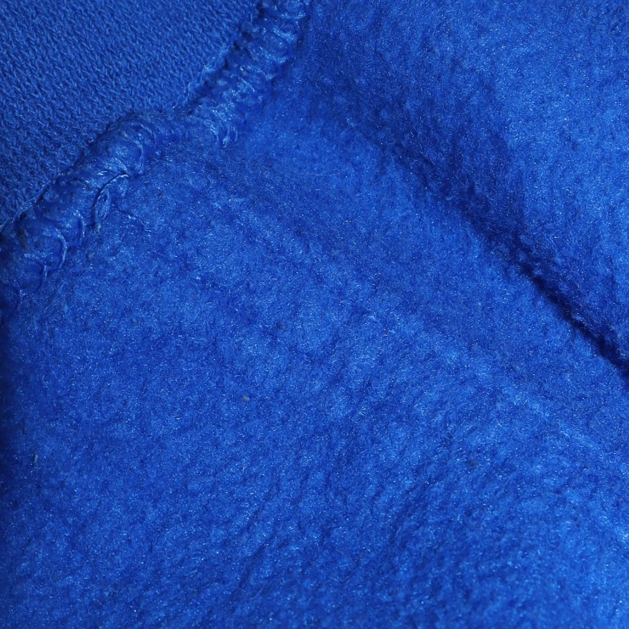 Gildan Men's Blue Superman Logo Pullover Hoodie Size S Fleece - Image 8