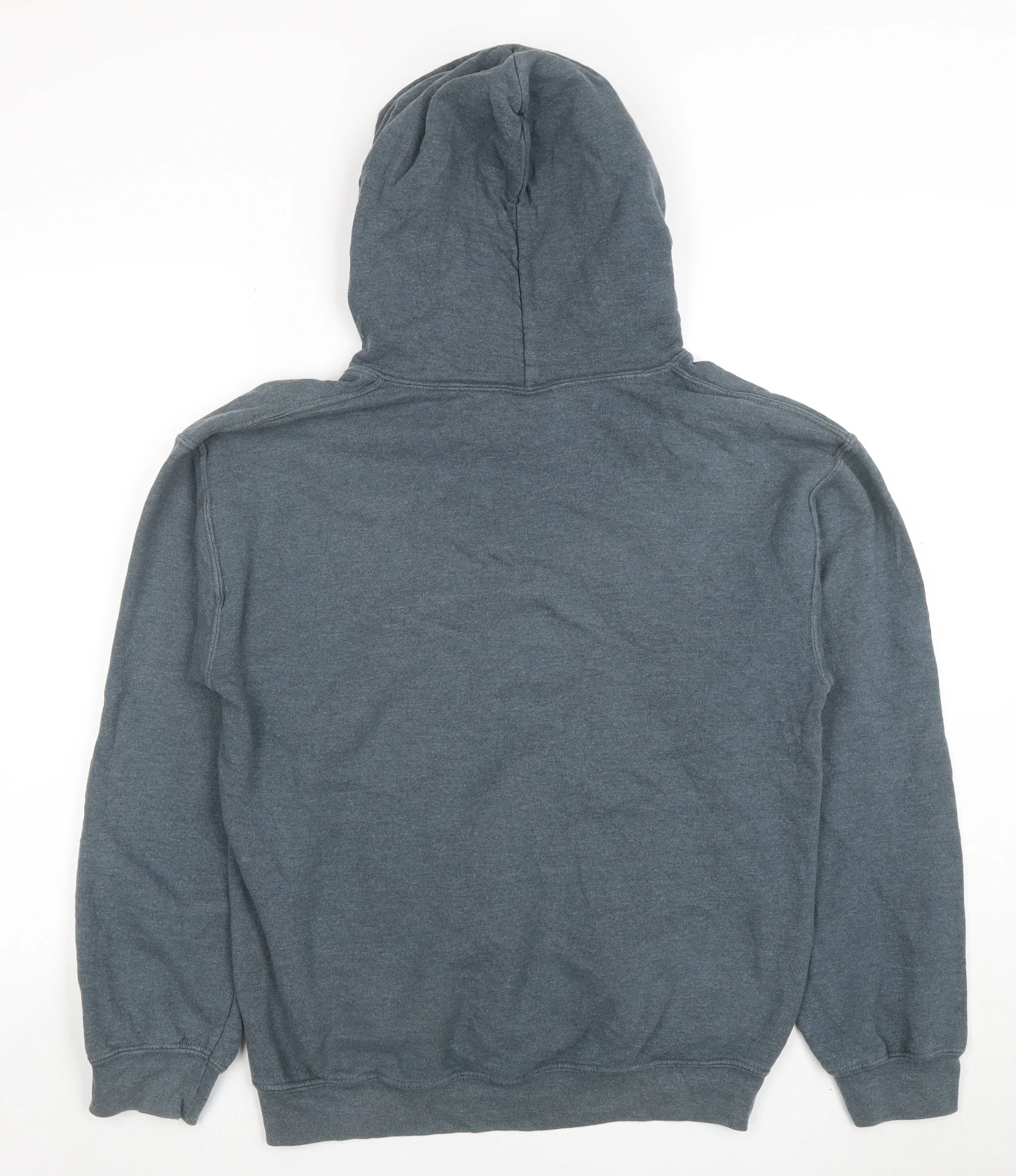 Gildan Men's Blue Texas Pullover Hoodie Size S Heavy Blend Fleece - Image 3