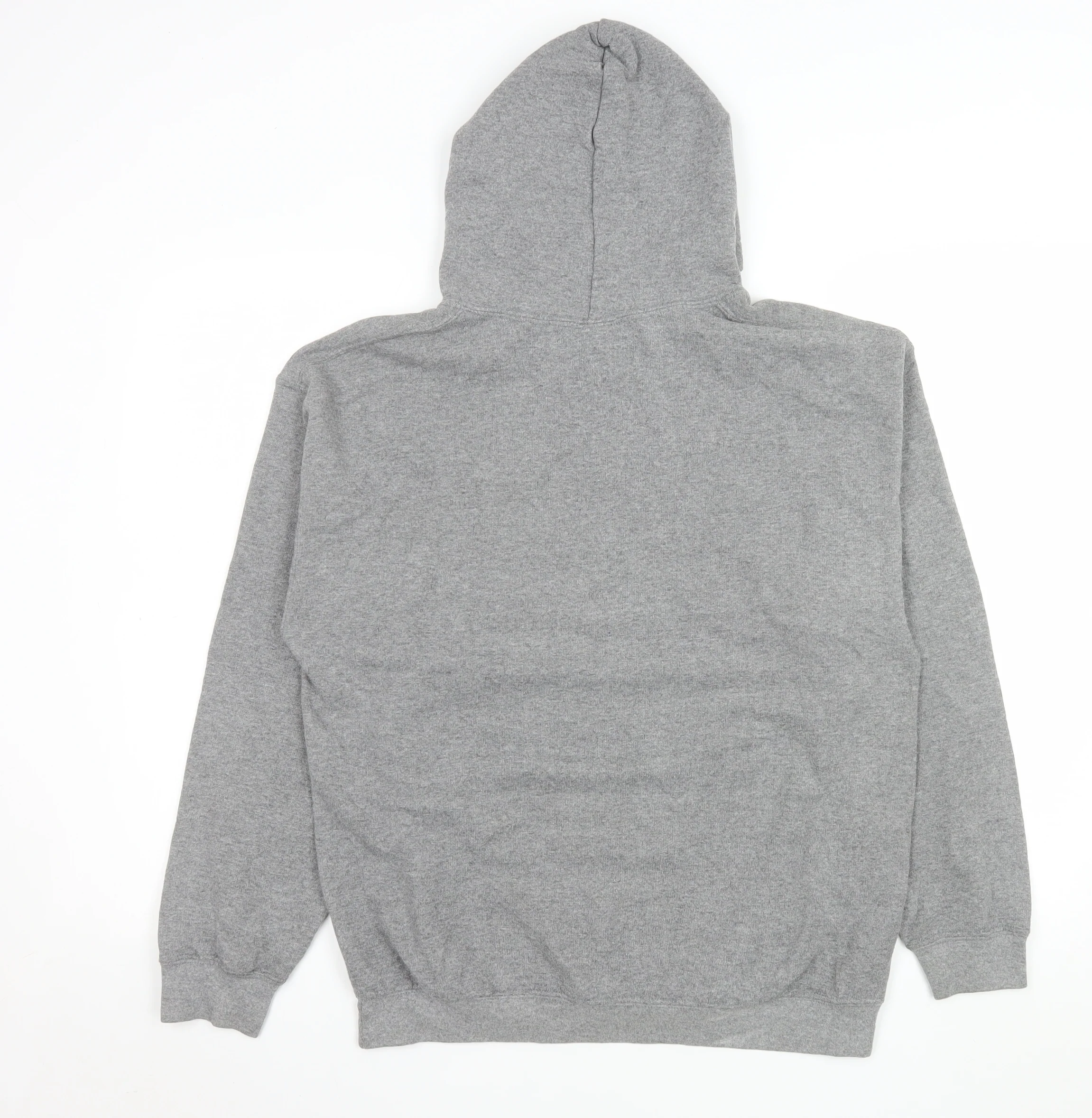 Gildan Men's Grey Nederland Bulldogs Pullover Hoodie M - Image 3