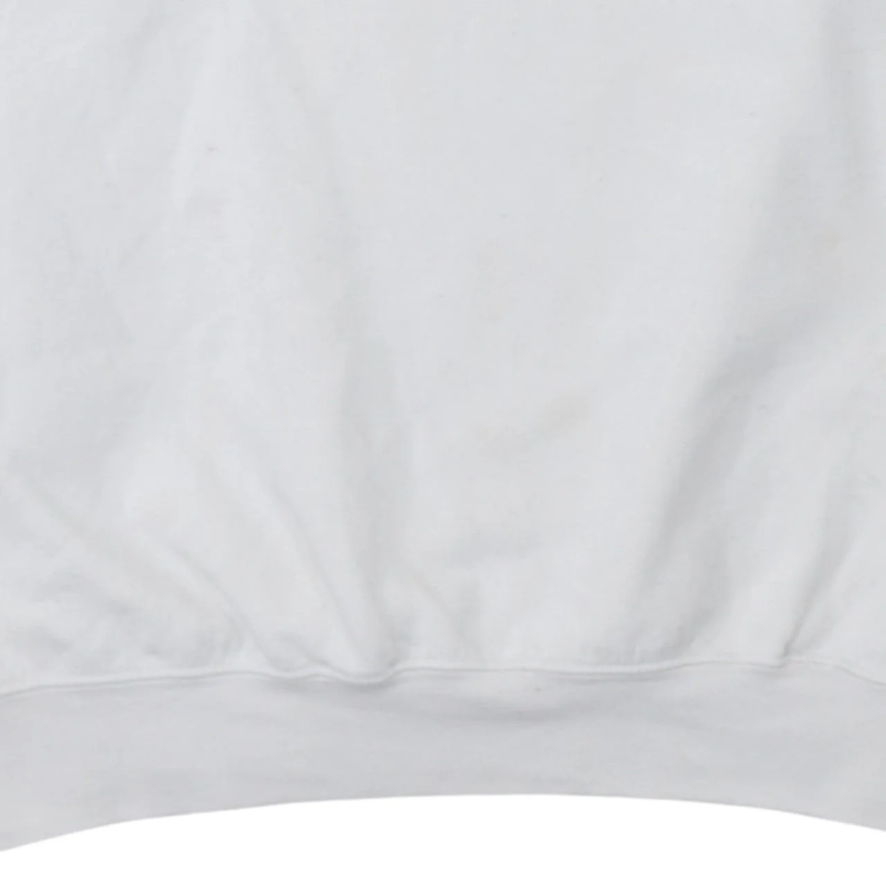 Gildan Women White Graphic Print Pullover Sweatshirt L - Image 7