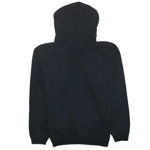 Gildan Womens Black Pullover Hoodie L Fairy Graphic Funny Quote Casual - Image 4
