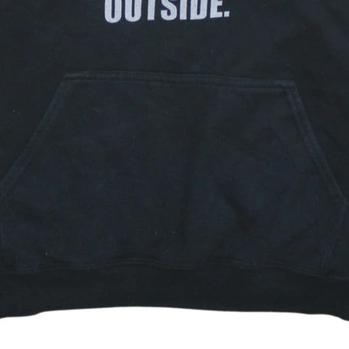 Gildan Womens Black Pullover Hoodie L Fairy Graphic Funny Quote Casual - Image 7