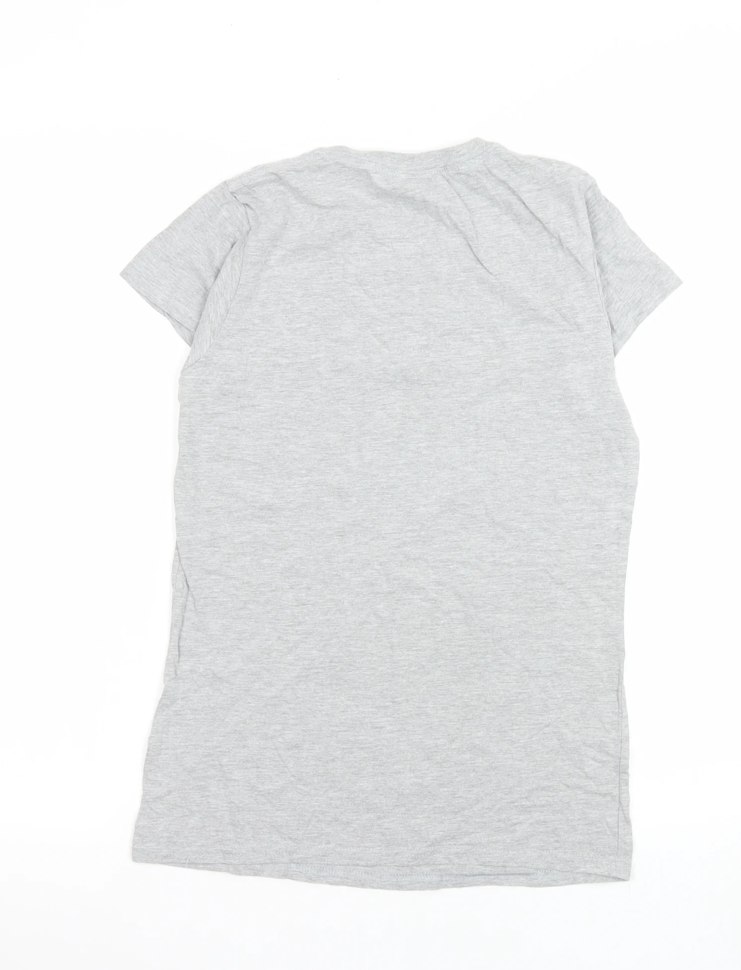 Gildan Womens Grey M Basic Funny Quote T-Shirt Softstyle Cotton Blend - Image 3