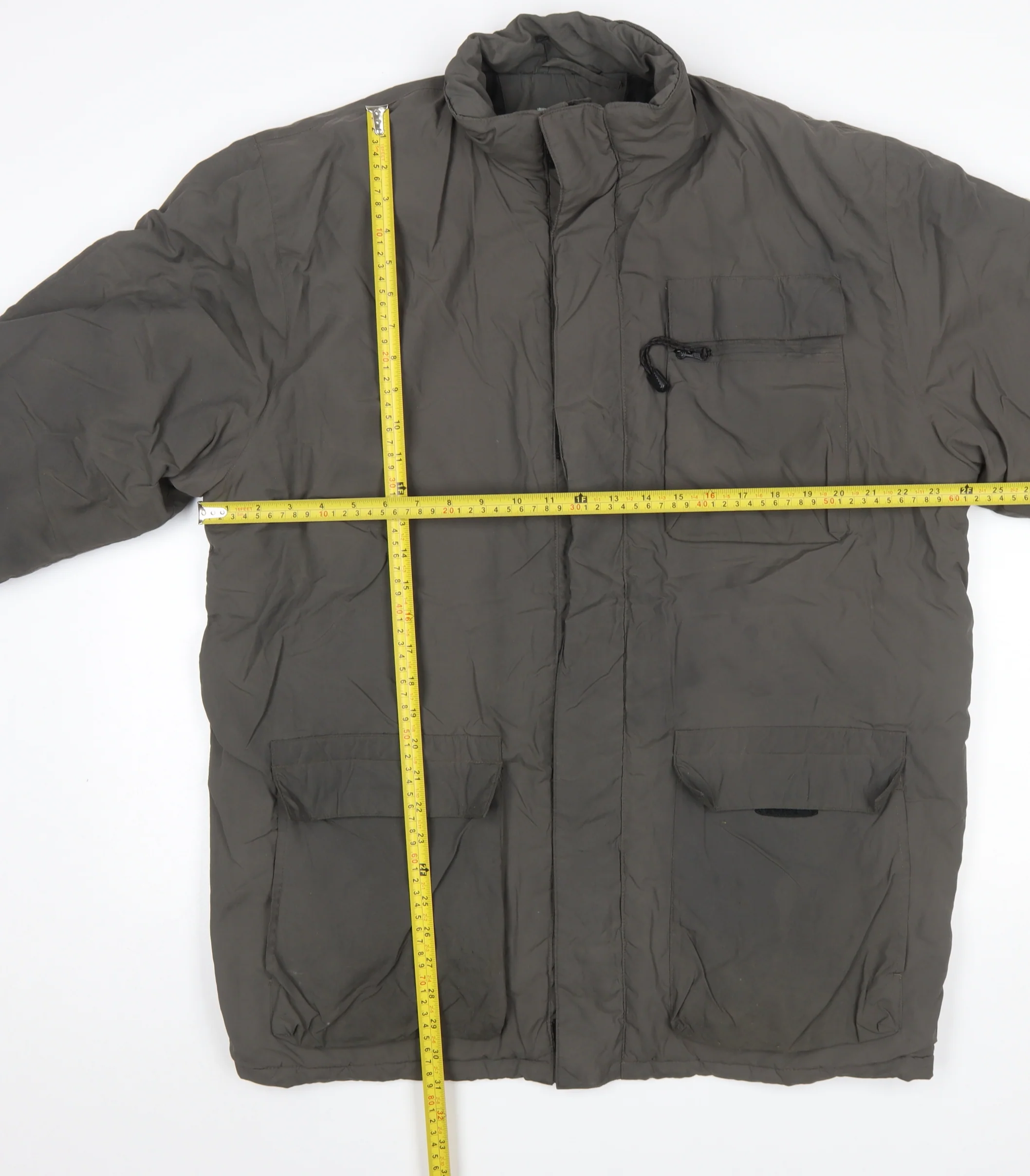 Gola Mens Green Nylon Insulated Puffer Jacket M Regular Fit - Image 2