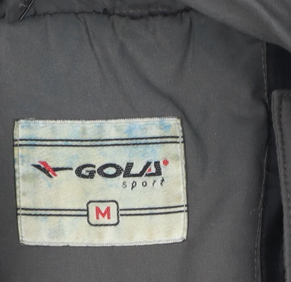 Gola Mens Green Nylon Insulated Puffer Jacket M Regular Fit - Image 4