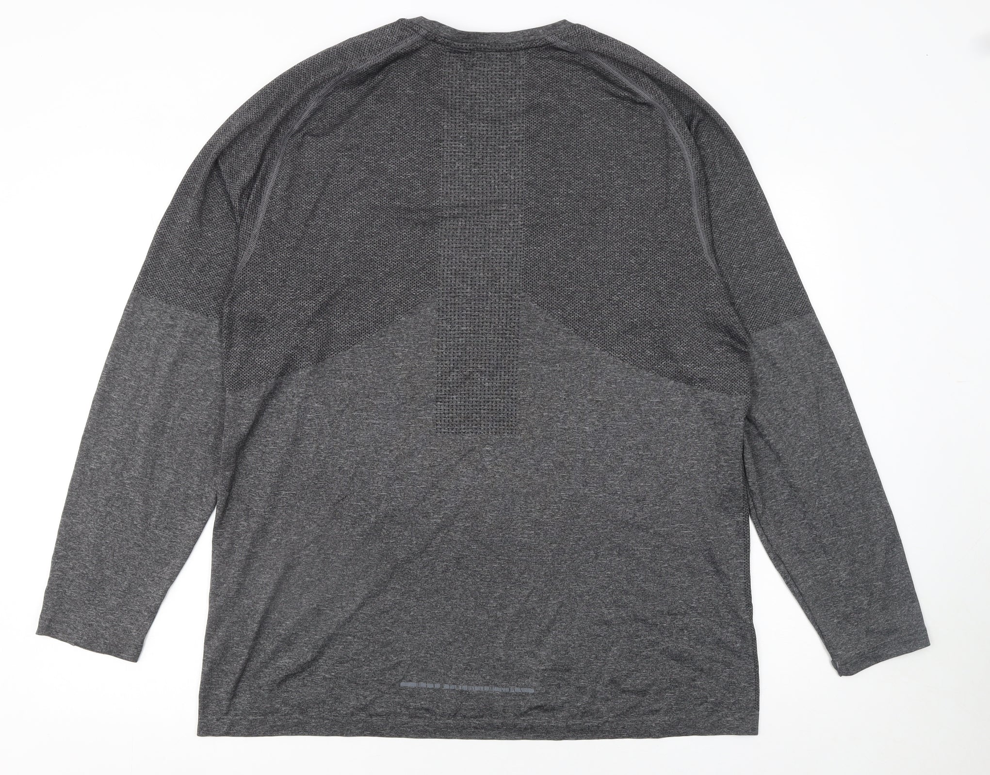 Goodmove Women's Grey XL Long Sleeve Activewear Top - Image 3