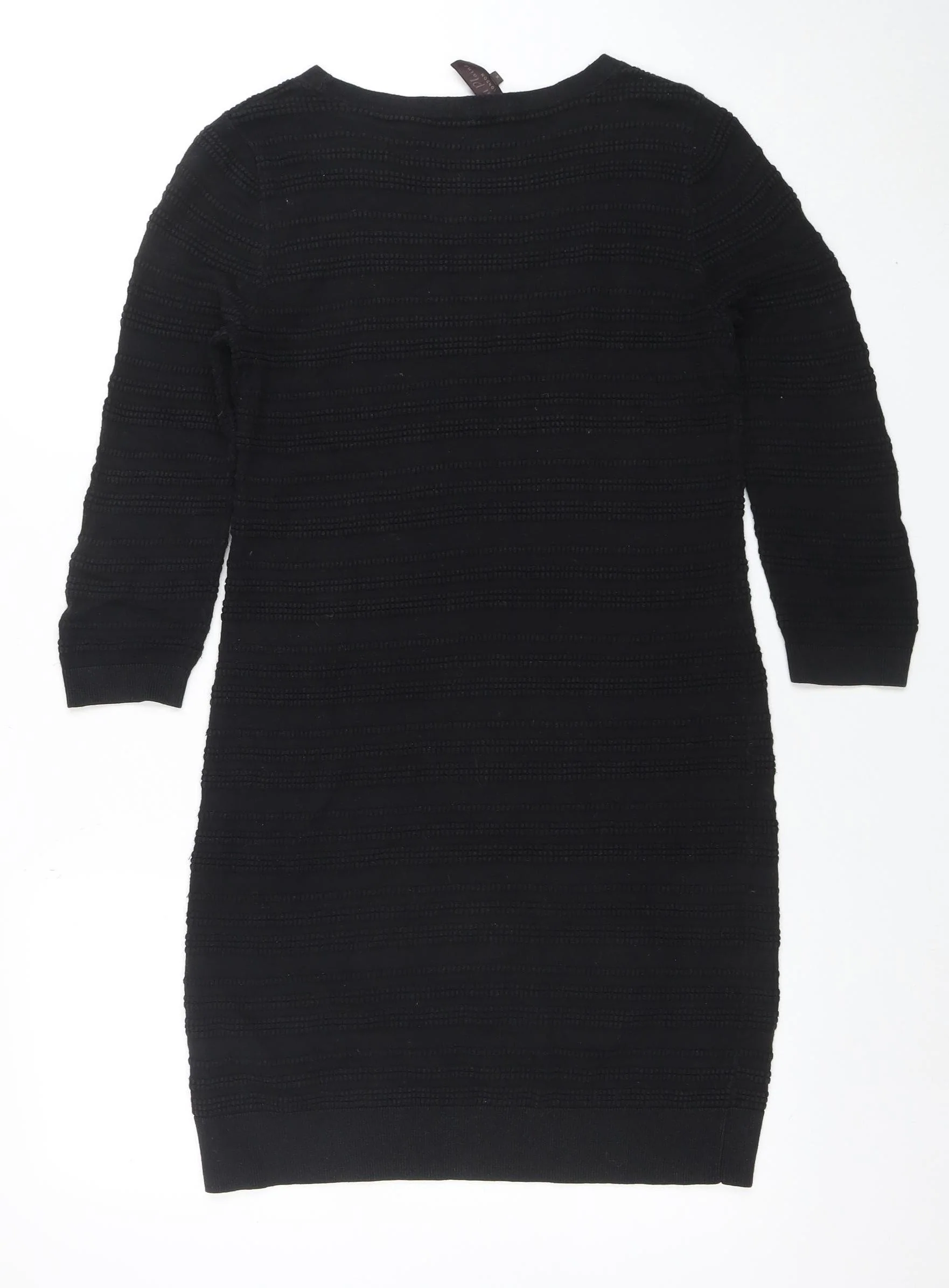Great Plains London Women's Black S Bodycon Knit Dress - Image 3