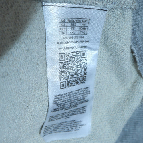 Guess Mens Grey 2XL Crew Neck Logo Pullover Sweatshirt - Image 6